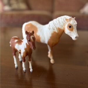 Breyer Misty of Chincoteague & her foal Stormy